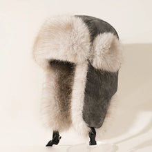 Load image into Gallery viewer, Fashion Men's Winter Warm Cycling Ear Protection Cap Lei Feng Hat Casual Flat-Brimmed Hat Waterproof Thickened Women Bomber Hat
