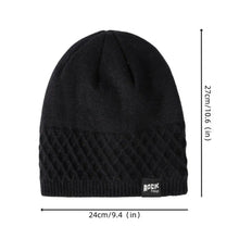 Load image into Gallery viewer, Simple Solid Color Pullover Cap Fleece Lined Unisex Skull Cap Keep Warm Knitted Hats Winter
