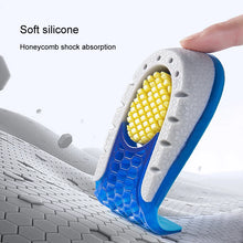 Load image into Gallery viewer, Insole High Quality TPE Heightened  Height Increase Half s Pad Men Women Silicone Gel Invisible Growing Heel 1-3cm Lift Soles shoe pads

