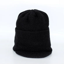 Load image into Gallery viewer, Knitted Woolen Autumn Winter Old Man Hat Hugger Toque Cap Stocking Head Watch  Scarf Warm Outdoor Cycling Thickened  8M54
