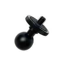 Load image into Gallery viewer, Aluminium Alloy 1/4 Screw 17mm Ball Mount Ball for Head Adapter Phone Holder for Go  Camera Bracket Motorcycle Mount

