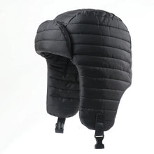 Load image into Gallery viewer, Keep Warm Lei Feng Hats Men's Russian Ushanka Winter Outdoor Bomber Hat Thicked Windproof Caps Ski Earflap

