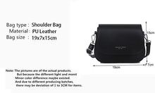 Load image into Gallery viewer, Trendy Saddle Shoulder Bag Women PU Leather Crossbody Bag Simple Solid Color Flap Messenger Bag Designer Handbags Pouch
