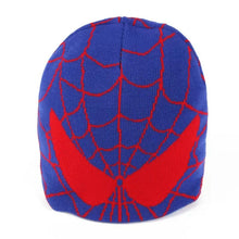 Load image into Gallery viewer, New Cartoon Spider Embroidered Beanies Hat Men Winter Autunm Warm Knitted Bonnet Cap Soft Wool  Beanies Caps Boys Gifts ﻿
