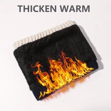Load image into Gallery viewer, YANBIGUO Kids Winter Hat Gloves Scarf Set, Girls Boys Hats Beanie with Pom Children Knit Neck Warmer Mittens Fleece Lined Set
