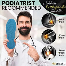 Load image into Gallery viewer, Insole 6/2pcs Memory Foam Orthopedic s s Men Women Nano Antibacterial Deodorization  Sweat Absorption Running Cushion shoe pads
