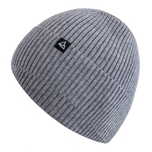 Load image into Gallery viewer, Unisex Autumn/Winter Beanie Hat Mountain Peak Labal High Elasticity Knitted Hats For Men Women Outdoor Sports Ski Hats
