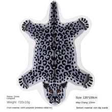 Load image into Gallery viewer, Animal Rabbit Fur Carpet Soft Children's Room Carpet
