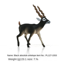 Load image into Gallery viewer, Wild Forest Animal Zoo plastic Models Simulation Antelope Gazelle Argali Model Action Figure Figurines Teaching Kids Toys
