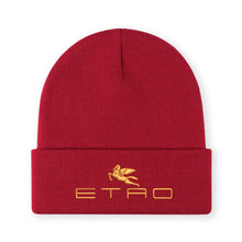 Load image into Gallery viewer, 1pc' E.T.R.O' Embroidered Beanie Soft Stretchy Lightweight Winter Hat for Men &amp; Women, Outdoor Hip Hop Fashion
