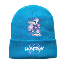 Load image into Gallery viewer, KPop Demon Hunters Winter Cold Hat Knitted Hat Cartoon Anime Warm Fashion Accessories Children's Birthday Christmas Cute Gift
