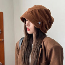 Load image into Gallery viewer, New Windproof Letter Hats Casual Warm Pullover Hat Cold Proof Warm Hat Women
