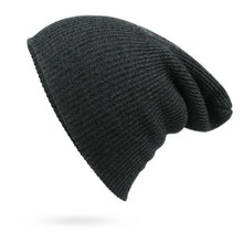 Load image into Gallery viewer, New Solid Color Winter Hats Keep Warm Outdoor Knitted Hat Woman Men Beanies
