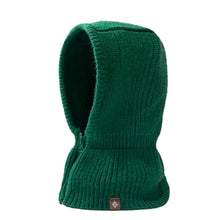 Load image into Gallery viewer, Pullover Snood Thickened Wool Knit Hood Hat Warm with Zipper Neck Warmer Ear Protection One-Piece Design Snow Beanie Cap Unisex
