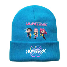 Load image into Gallery viewer, KPop Demon Hunters Winter Cold Hat Knitted Hat Cartoon Anime Warm Fashion Accessories Children's Birthday Christmas Cute Gift
