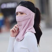 Load image into Gallery viewer, Outdoor Warm Cycling Face Mask Autumn Winter Windproof Ear Cover Mask Soft Anti Cold Neck Gaiter Neck Protector

