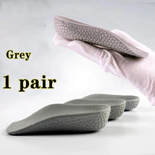 Load image into Gallery viewer, Insole Height Increase s Men Women s Flat Feet Arch Support Orthopedic s Sneakers Heel Lift Memory Foam Soft  Pads shoe pads
