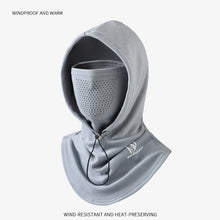 Load image into Gallery viewer, New Warm Pullover Cap Windproof Coldproof Neck Warmer Beanie Hat Autumn and Winter

