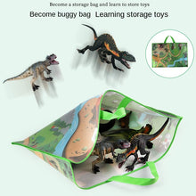 Load image into Gallery viewer, Waterproof Oxford Cloth Dinosaur Carpet Buggy Bag Velcro Portable Wildlife Carpet Buggy Bag
