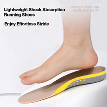Load image into Gallery viewer, Insole EVA Orthotic s for Flat Feet &amp; Plantar Fasciitis|Men and Women Running s|Breathable Shock-Absorbing  pad shoe pads
