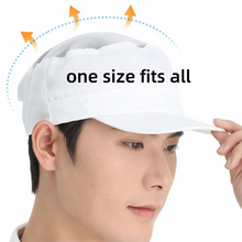 Load image into Gallery viewer, Fashion Accessory Adjustable Work Cap Dustproof Sanitary Hair Cover Fashionable Breathable Sanitary Cap Summer
