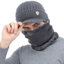 Load image into Gallery viewer, Unisex New High Quality Winter Hat Label Winter Cap for Outdoor Keep Warm Fashion Knitted Hat Suitable for Outdoor Insulation
