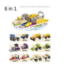 Load image into Gallery viewer, 12-in-1 New Tyrannosaurus Boy Dinosaur World Compatible Lego Small Particle Assembly Building Blocks
