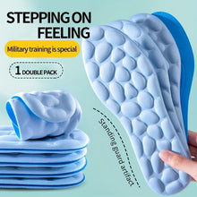 Load image into Gallery viewer, Insole Massage Memory Foam s For s Sole Breathable Cushion Sport Running s For Feet Orthopedic s shoe pads
