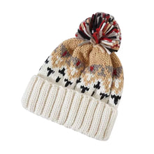 Load image into Gallery viewer, Fashion Warm Winter Hat Ear Protection Elastic Beanie Hats Casual Thickened Knitted Cap Women
