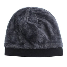 Load image into Gallery viewer, Knitted Hat Men Winter Hats For Men Women Beanie Hat Cap Fur Skullies Beanies шапка мужская Homme Skull Gorro шапка Bonnet Caps
