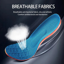 Load image into Gallery viewer, Insole Sport s for s Sole Shock Absorption Deodorant Breathable Cushion Running s for Feet Man Women Orthopedic s shoe pads
