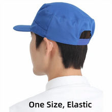 Load image into Gallery viewer, Unisex Washable Work Hat Dust-proof Smoke-proof Chef Hat Durable Cloth Material Hygienic Cap Work Wear
