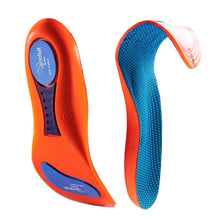 Load image into Gallery viewer, Insole Shock Absorption Deodorant Breathable Cushion Running s for Feet Man Women Orthopedic s shoe pads
