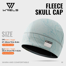 Load image into Gallery viewer, WRELS Unisex Winter Warm Fleece Beanie Hat Thick Lightweight Windproof Breathable For Running Skiing Cycling Soft Sports Hat
