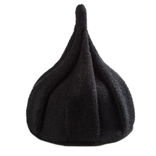 Load image into Gallery viewer, Twisted Flower Women's Knit Hat Loose Fit Solid Color Pullover Hat Casual Street Fashion Newsboy Beret Outdoor Activities
