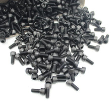 Load image into Gallery viewer, Black 2500P Hex Socket Head Screws Set M2 M2.5 M3 M4 M5 M6 DIN912 12.9 Allen Screw Nut Steel Button Head Socket Cap Bolt Nuts
