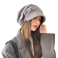Load image into Gallery viewer, New Windproof Letter Hats Casual Warm Pullover Hat Cold Proof Warm Hat Women
