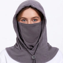 Load image into Gallery viewer, New Windproof Balaclava Hat with Mask Warm Pullover Hats Breathable Cold Proof Ear Protection Cap Outdoor Sport
