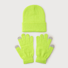 Load image into Gallery viewer, High Quality Cute 2025 Winter Hats with Gloves Girls Autumn Woman New Beanies Ladies Casual Cap
