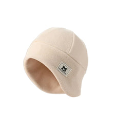 Load image into Gallery viewer, Winter Polar Fleece Beanie Hat Warm Slouchy Fleece Sports Hat Lightweight Soft Ski Cap for Men Women
