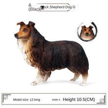 Load image into Gallery viewer, Shepherd Dog Model Toy Children's Hand Toy Pet Dog Wild Animal Simulation Ornaments
