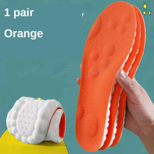 Load image into Gallery viewer, Insole 4D Super Soft Elastic Running  for Feet Wormwood Mint Massage Arch orthopedic s for men  Sole Sports shoe pads

