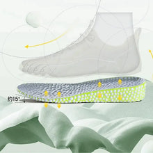 Load image into Gallery viewer, Insole 1Pair Boost Height Increase s s Men Women Soft Comfort Running Sports  for Feet 1.5/2.5/3.5cm Growing  Pads shoe pads
