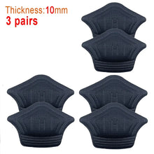 Load image into Gallery viewer, Insole 3pair/6pcs s Patch Heel Pads for Sport s Back Sticker Adjustable Size Antiwear Feet Pad Cushion Insert shoe pads
