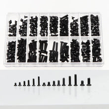 Load image into Gallery viewer, 300/360Pcs M2 M2.5 M3 KM Screw Flat Head Phillips Screws Laptop Notebook Screws Set Kit For Computer Notebook Small Screw Kit
