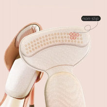 Load image into Gallery viewer, Insole Heel Stickers Half s for Women Foot Heel Pad Sports  High Heels Back Sticker Pain Relief Protector Cushion shoe pads
