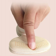 Load image into Gallery viewer, Insole Heel Stickers Half s for Women Foot Heel Pad Sports  High Heels Back Sticker Pain Relief Protector Cushion shoe pads
