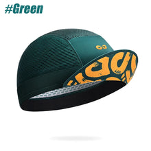 Load image into Gallery viewer, 1Pcs Cycling Cap for Men and Women, Breathable Sweat Wicking Sun Hat, Under Helmet Cap for Bike Bicycle Riding Running Walking
