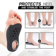Load image into Gallery viewer, Insole s XO-Legs Orthotics Flat Foot Health Sole Pad For s Insert Arch Support Pad For Plantar Fasciitis Feet Care shoe pads
