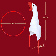Load image into Gallery viewer, Cute Plush Funny Goose Shape Cap Adult Kids Halloween Party Cosplay Animal Hood Hat Winter Warm Costume
